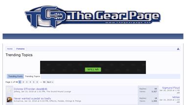 thegearpage net.